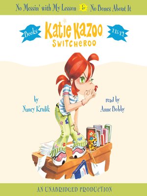 cover image of Katie Kazoo, Switcheroo, Books 11 & 12